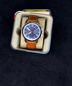 Fossil Grant Analog Blue Dial Men's Watch-FS5210