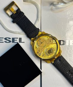 Diesel Machinus Multi-Time Zone Men's Watch DZ6362