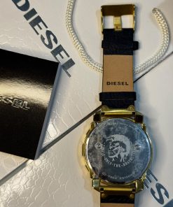 Alternative view of Diesel Machinus Multi-Time Zone Men's Watch DZ6362