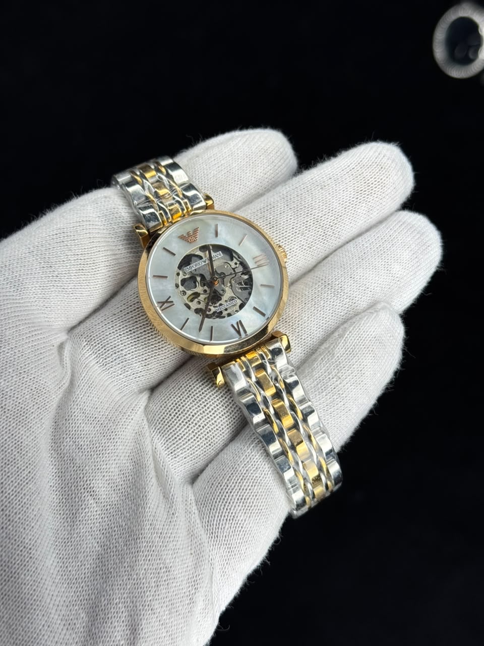 Original Armani automatic ladies